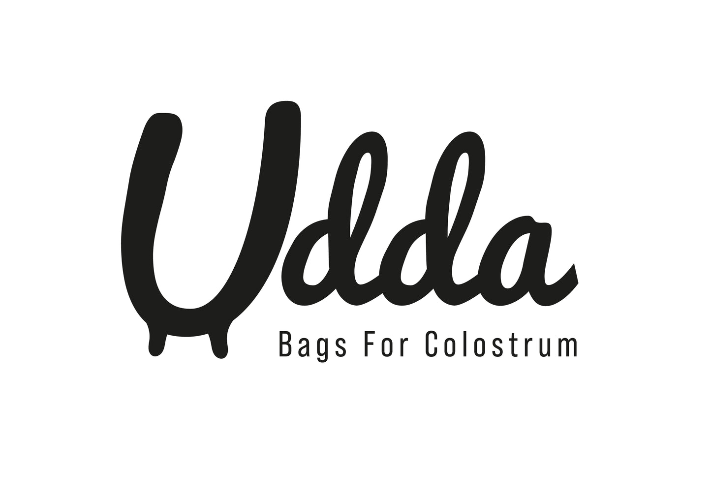 Long "deluxe" Feeding Tube for UDDA colostrum bags- Standard calf size, white
