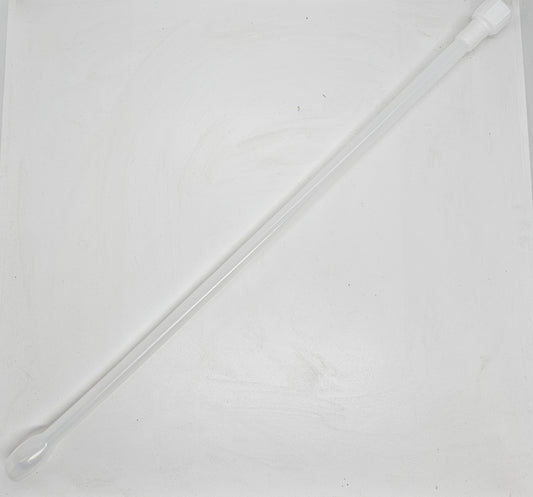 Standard Feeding Tube for UDDA colostrum bags- Standard size,  White